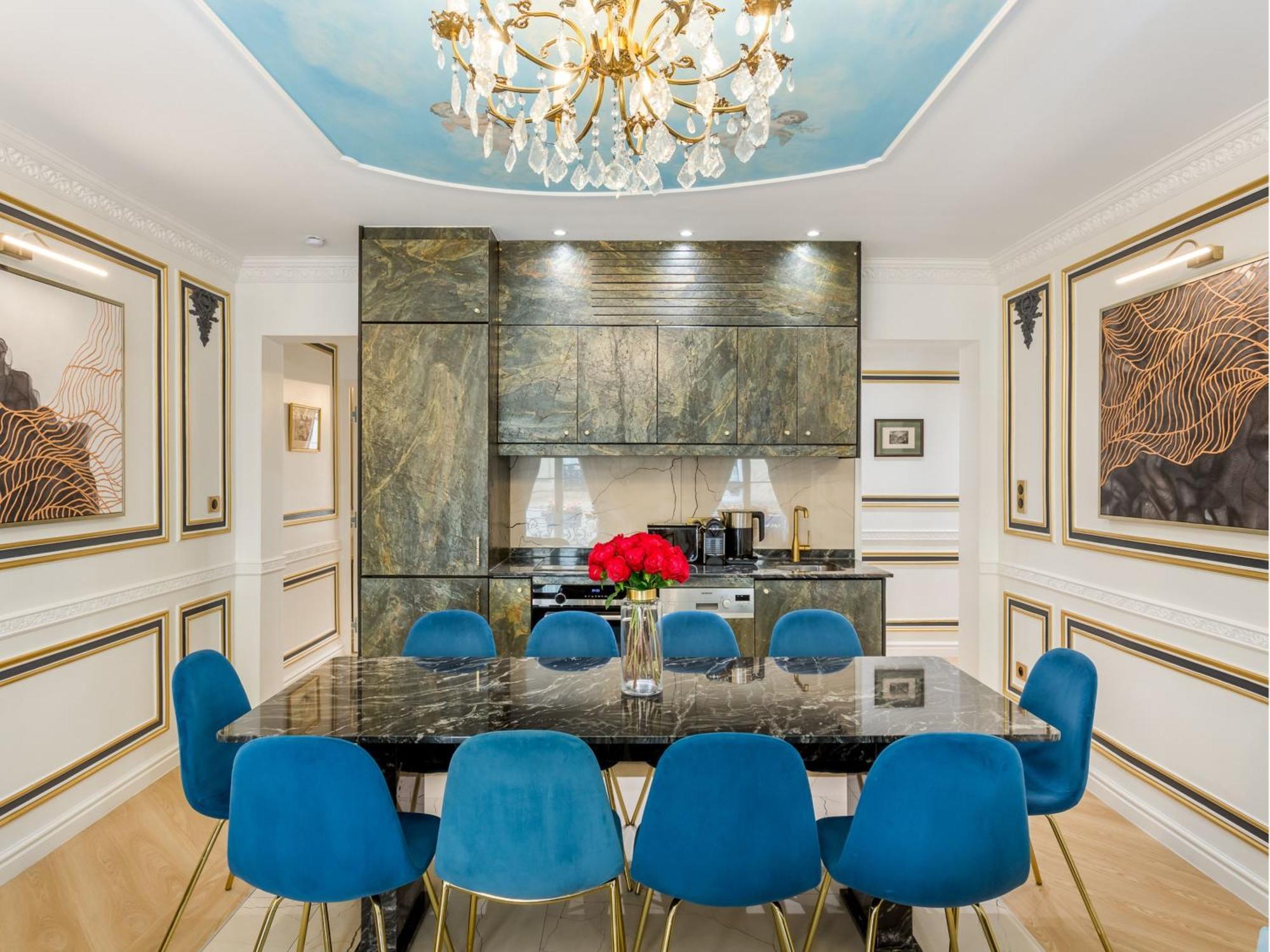 Merveil - Luxury -champs Elysees- Ponthieu I Paris