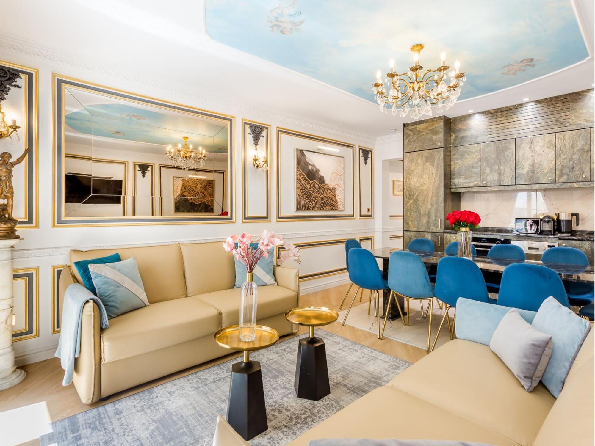 Merveil - Luxury -champs Elysees- Ponthieu I Apartment