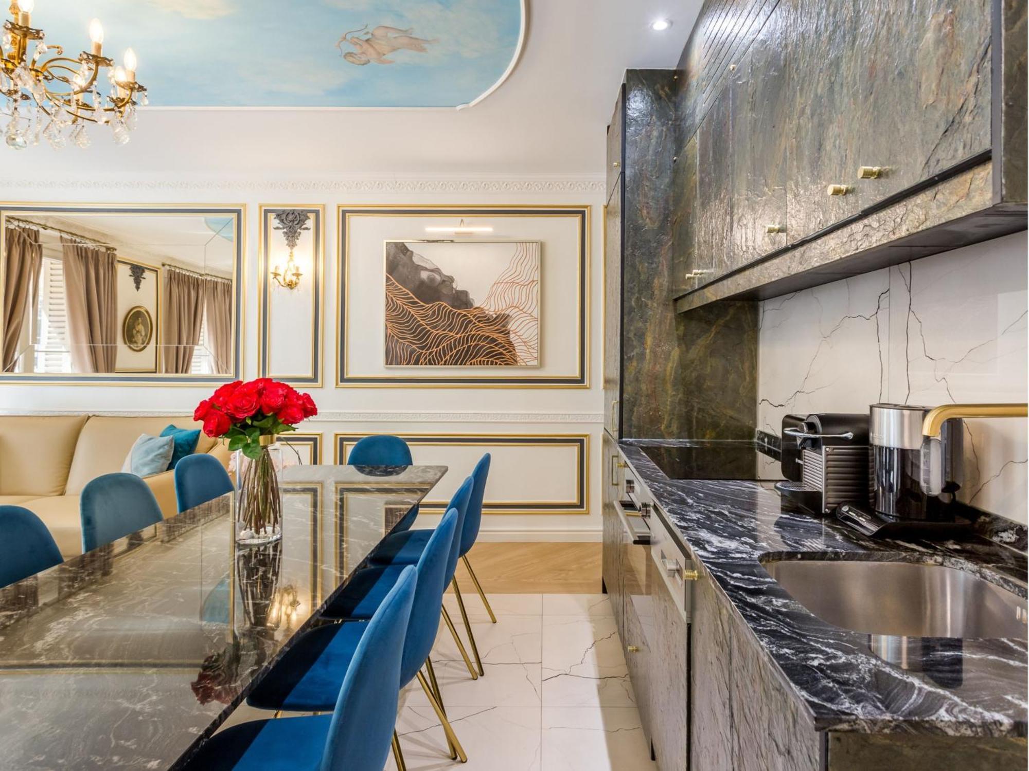 Apartment Merveil - Luxury -champs Elysees- Ponthieu I *