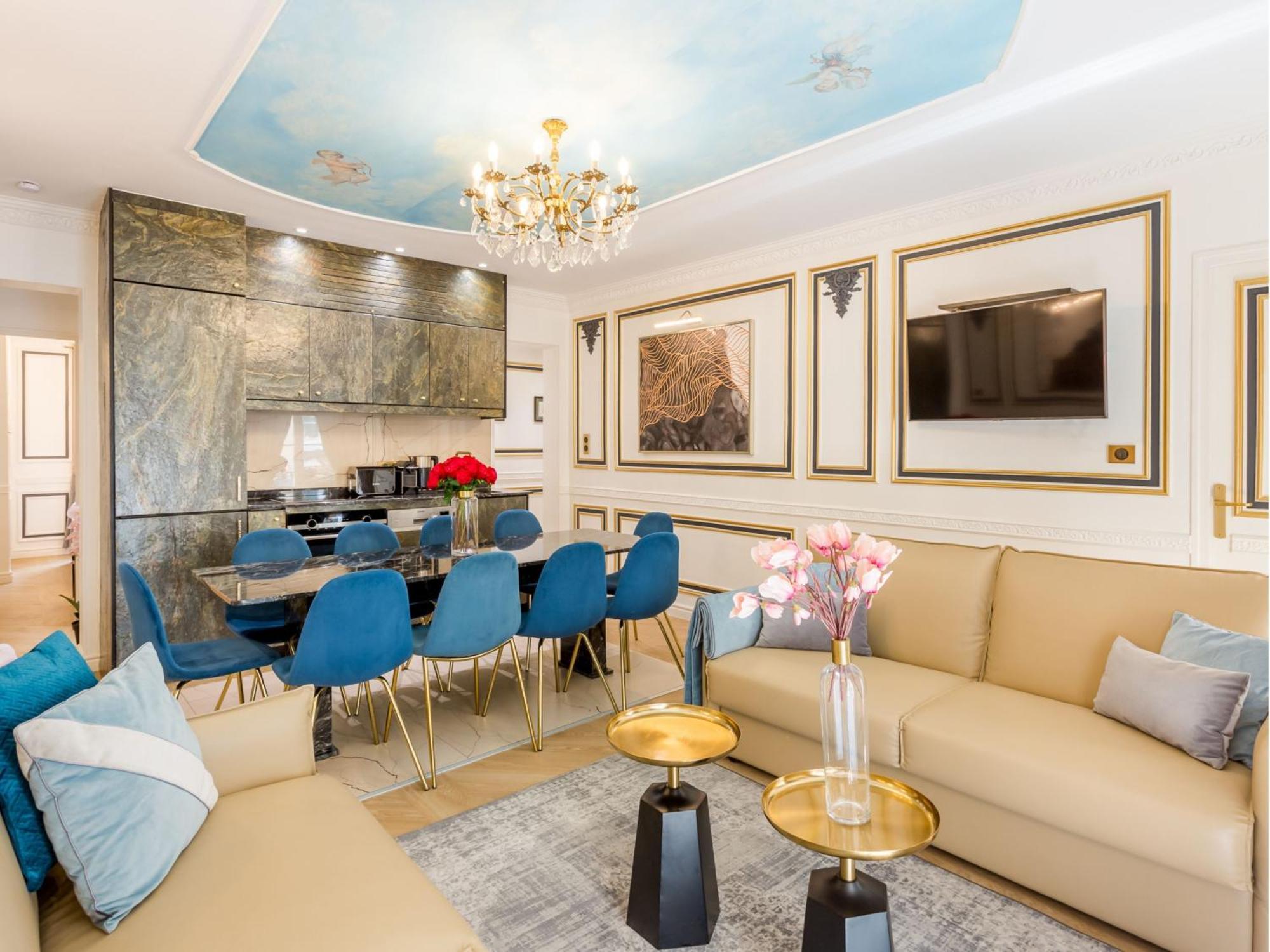 Merveil - Luxury -champs Elysees- Ponthieu I Paris