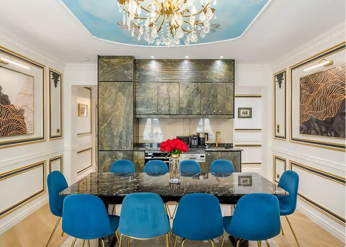 Merveil - Luxury Suite -Champs Elysees- Ponthieu I