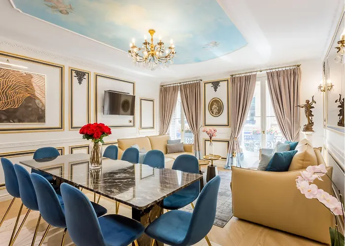 Merveil - Luxury Suite -Champs Elysees- Ponthieu I
