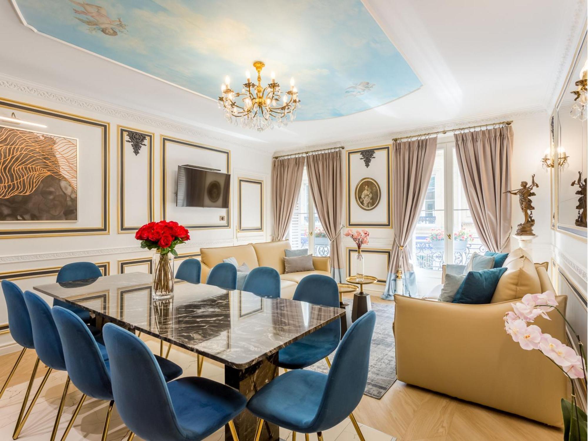 Merveil - Luxury -champs Elysees- Ponthieu I Appartement *