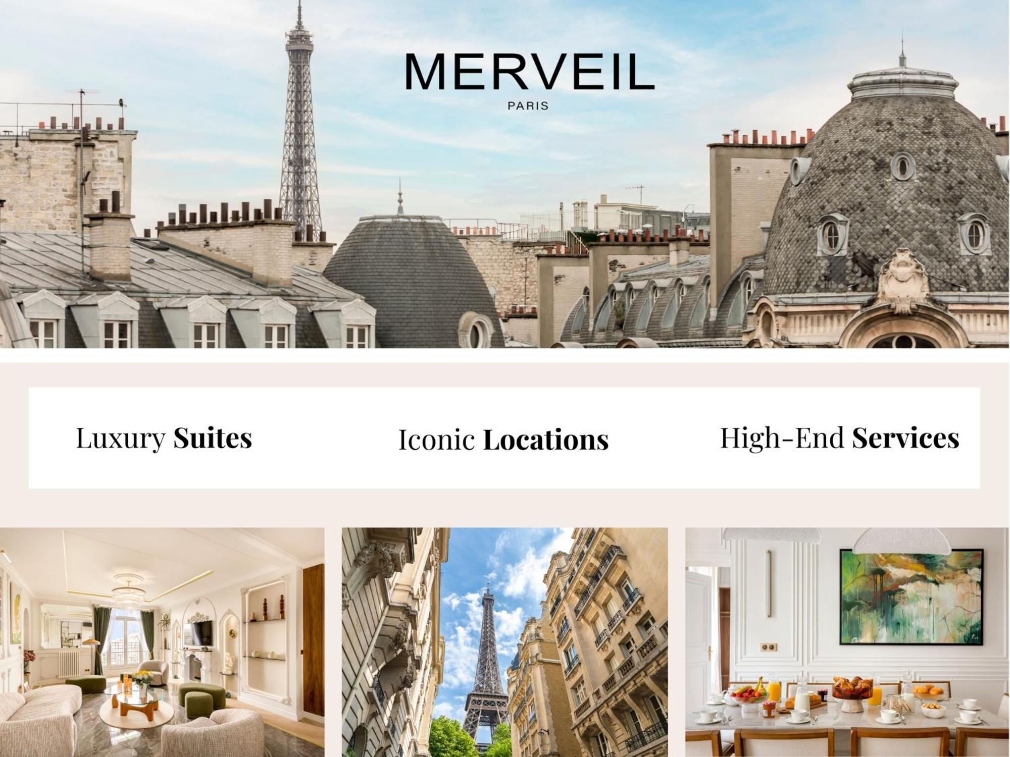 Merveil - Luxury -champs Elysees- Ponthieu I * Paris